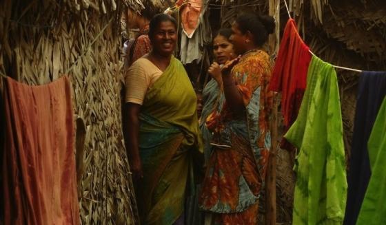 A slum area in Chennai. Source: S. SADHKARAN (n.y.)